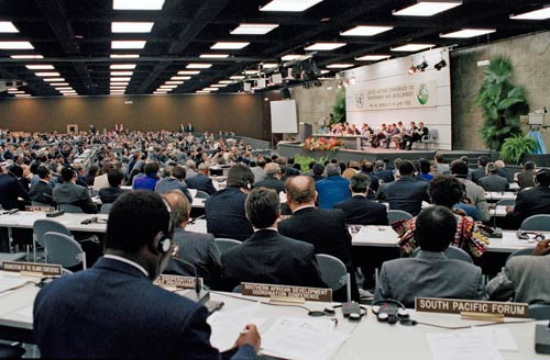 Climate-change conference
