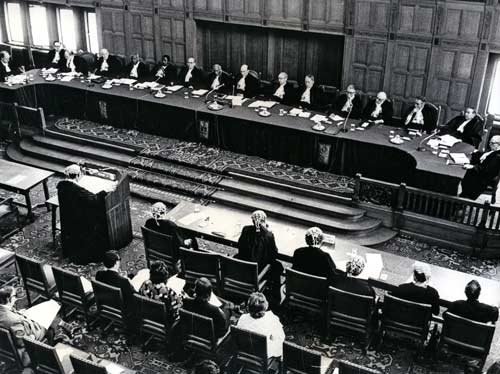 New Zealand at the International Court of Justice, 1973