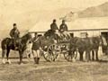 Otago gold escort, 1860s