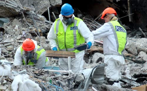 Policing technology: forensic team after the 2011 Christchurch earthquake