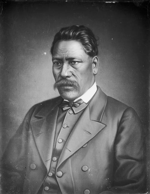 First Māori MPs: Tāreha Te Moananui