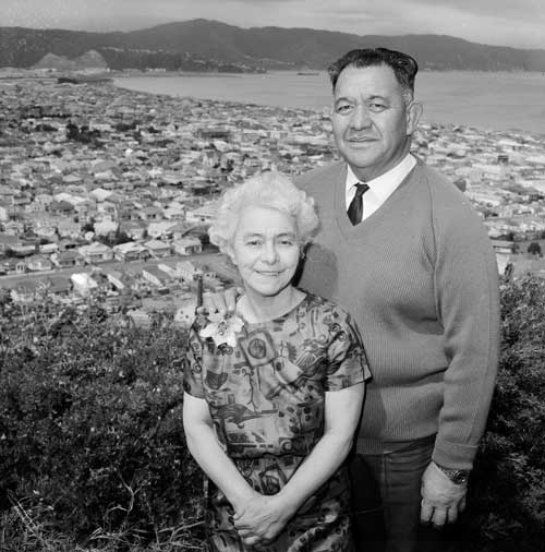 Ralph Love, Petone mayor, 1965