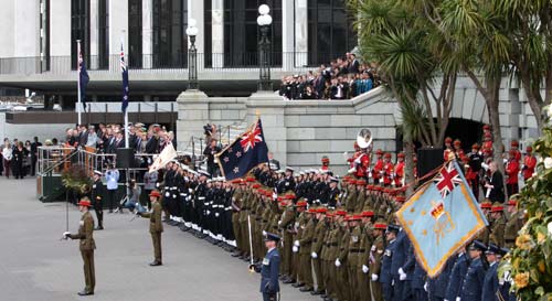 New Zealand Defence Force flags