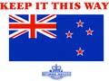 Support for the New Zealand flag