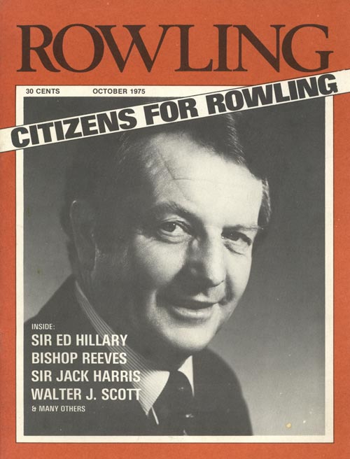 'Citizens for Rowling', 1975
