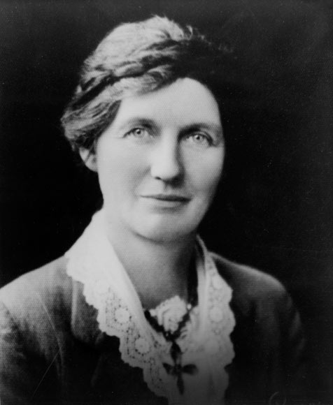 First woman member of Parliament