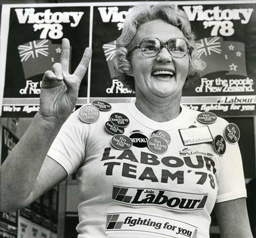 Labour Party supporter, 1978