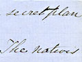 Letter from Carl Völkner to Governor Grey, 1864