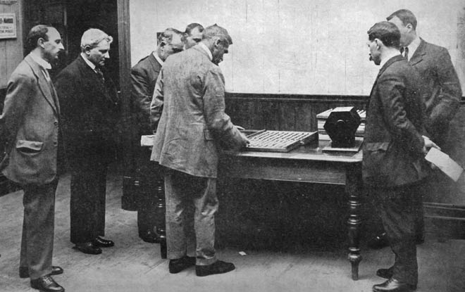 The first conscription ballot 