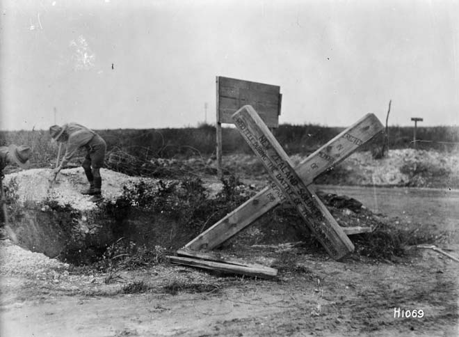 Memorial to those who died on the Somme