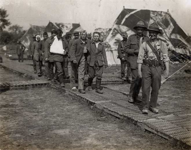 German wounded, 1917