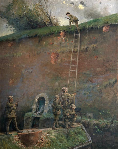 Capture of the walls of Le Quesnoy