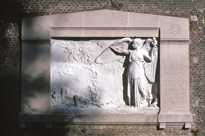 Memorial at Le Quesnoy 