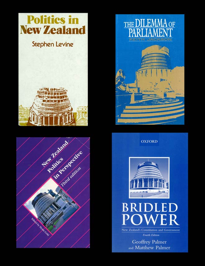 Book covers featuring the Beehive