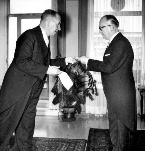 New Zealand mission to the EEC, 1961