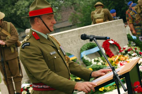 First World War commemoration, 2007