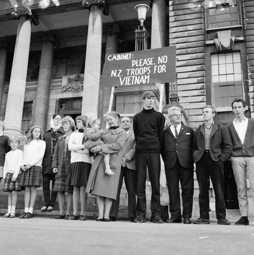 Vietnam War protest