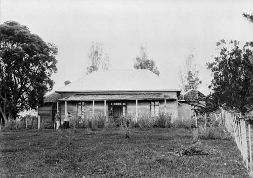 House of British Resident James Busby, Waitangi
