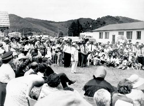 Māori affairs leaders: Ben Couch, 1981