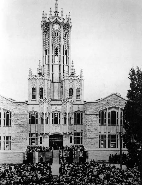 University buildings: Arts Building, The University of Auckland, 1926