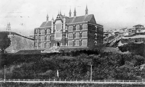 University buildings: Hunter Building, Victoria University College, 1908