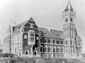 University buildings: Clocktower, University of Otago, 1878