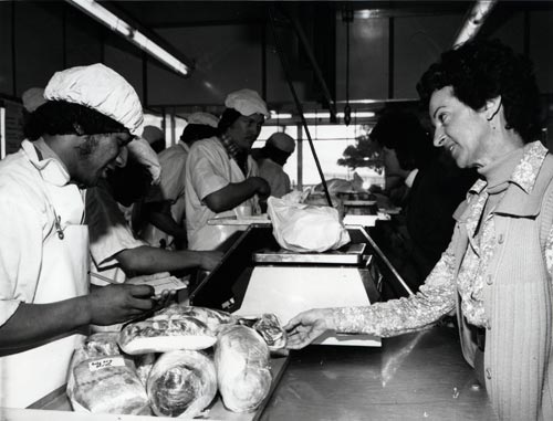 Courses: trainee butchers, Manukau Technical Institute, 1976