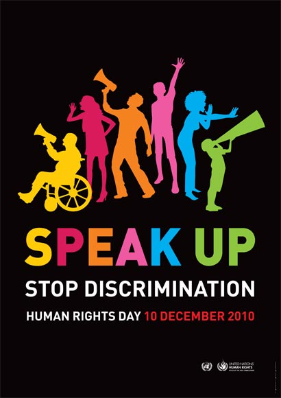Human Rights Day 2010 poster