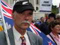 Electoral Finance Bill protest, Auckland, 2007