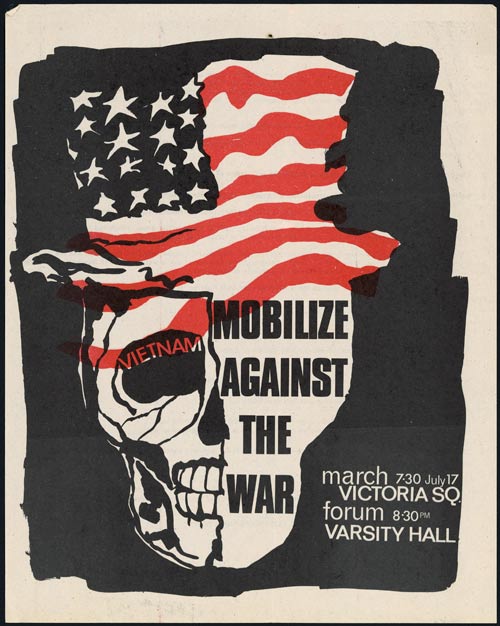 Mobilising against the war, 1966