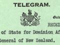 New Zealand declares war on Germany