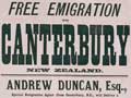 Immigration promotion: Canterbury, 1874