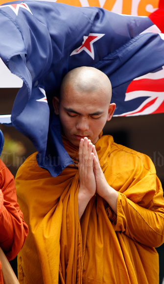 Buddhist New Zealander