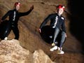 Waitomo Caves: black-water rafting