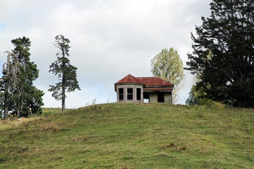 Abandoned house  near Te Kūiti