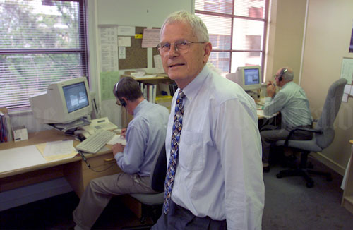 First privacy commissioner, 2001