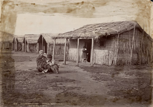 Whatiwhatihoe pā: inhabitants, 1885