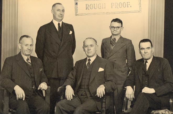 Economic Stabilisation Commission, around 1943