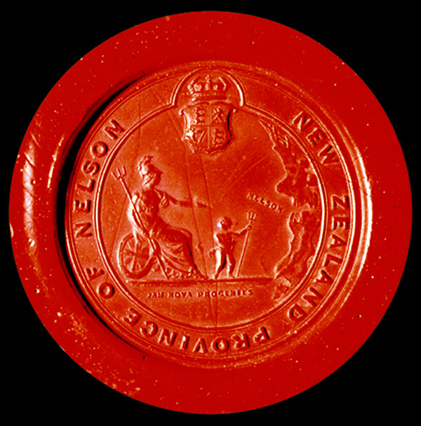 The seal of Nelson province
