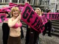 MAdGE's pink protest