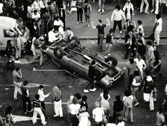 Queen Street riot, December 1984