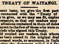 Te Wananga newspaper