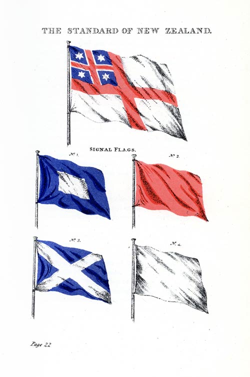 United Tribes’ flag: William Yate’s flag