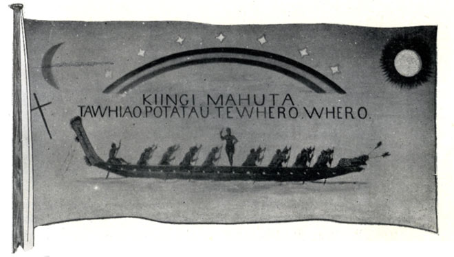 Ngā haki Kīngitanga: te haki a Mahuta 