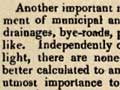 Instructions on forming local governments, 1840