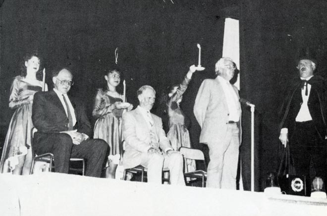 Demise of Waihi Borough Council, 1989