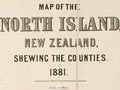 North Island counties, 1881