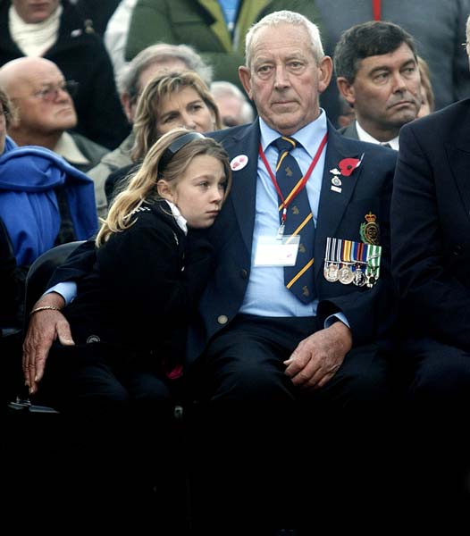 Vietnam veterans' ceremony, Wellington, 2008