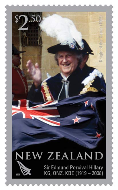  Sir Edmund Hillary: Knight of the Garter