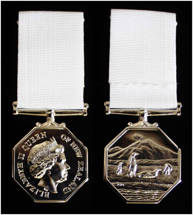 The New Zealand Antarctic Medal